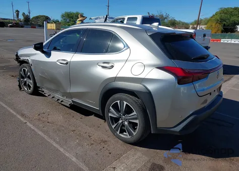 2020 Lexus Ux 250H z USA, uszkodzony, nr VIN JTHX6JBH0L2046585